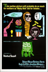 Poster to the movie "Oh Dad, Poor Dad, Mamma