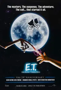 Poster to the movie "E.T. the Extra-Terrestrial" #578263