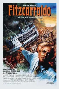 Poster to the movie "Fitzcarraldo" #736849