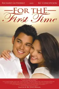 Poster to the movie "For the First Time" #1259659