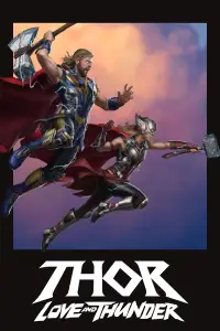 Poster to the movie "Thor: Love and Thunder" #919834