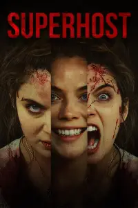 Poster to the movie "Superhost" #743337