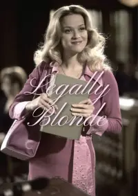 Poster to the movie "Legally Blonde" #871612