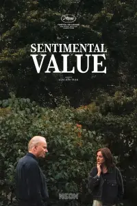 Poster to the movie "Sentimental Value" #903295