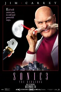 Poster to the movie "Sonic the Hedgehog 3" #905208