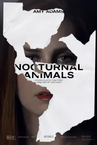 Poster to the movie "Nocturnal Animals" #858775