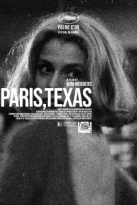 Poster to the movie "Paris, Texas" #1063038