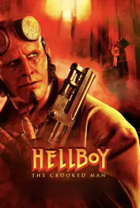 Poster to the movie "Hellboy: The Crooked Man" #979403