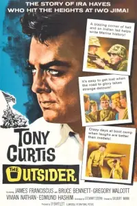 Poster to the movie "The Outsider" #1104264