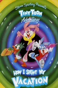 Poster to the movie "Tiny Toon Adventures: How I Spent My Vacation" #1137267