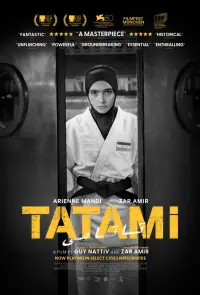 Poster to the movie "Tatami" #980568