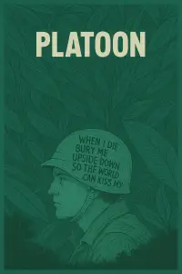 Poster to the movie "Platoon" #949431