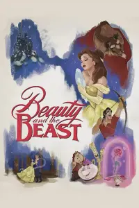 Poster to the movie "Beauty and the Beast" #919891
