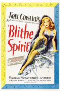 Poster to the movie "Blithe Spirit" #1177456