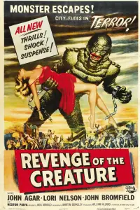 Poster to the movie "Revenge of the Creature" #969709