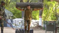 Backdrop to the movie "Naa Peru Surya - Naa Illu India" #881182