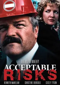 Poster to the movie "Acceptable Risks" #1172337