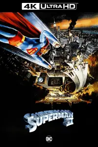 Poster to the movie "Superman II" #938530