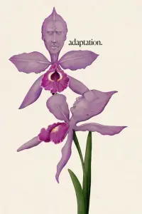 Poster to the movie "Adaptation." #671086