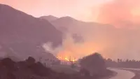 Backdrop to the movie "Burning Ojai: Our Fire Story" #871160