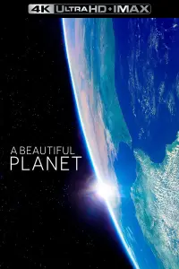 Poster to the movie "A Beautiful Planet" #1141649