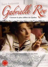 Poster to the movie "Gabrielle Roy" #1097109