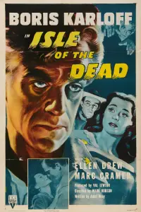 Poster to the movie "Isle of the Dead" #1093640