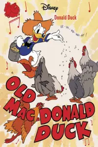 Poster to the movie "Old MacDonald Duck" #744693