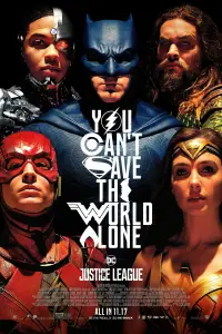 Poster to the movie "Justice League" #950800