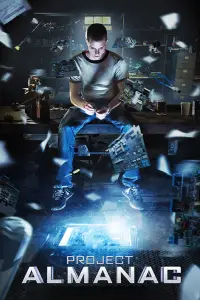 Poster to the movie "Project Almanac" #1032206