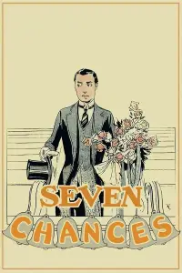 Poster to the movie "Seven Chances" #1075303