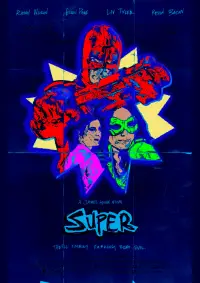 Poster to the movie "Super" #649930