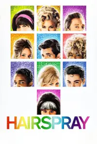 Poster to the movie "Hairspray" #965087