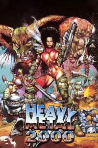 Poster to the movie "Heavy Metal 2000" #945341