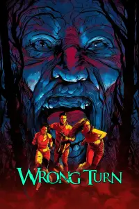 Poster to the movie "Wrong Turn" #610113