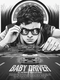Poster to the movie "Baby Driver" #929164