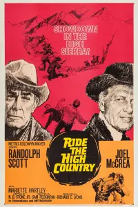 Poster to the movie "Ride the High Country" #989979