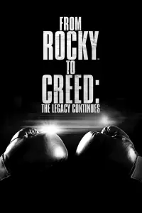 Poster to the movie "From Rocky to Creed: The Legacy Continues" #1127442