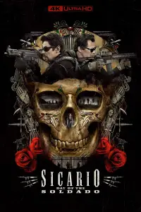 Poster to the movie "Sicario: Day of the Soldado" #945157
