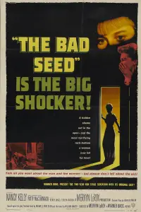 Poster to the movie "The Bad Seed" #984668