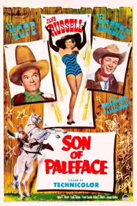 Poster to the movie "Son of Paleface" #1041129