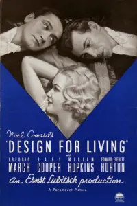 Poster to the movie "Design for Living" #1112769