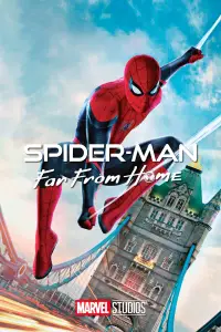 Poster to the movie "Spider-Man: Far From Home" #911886