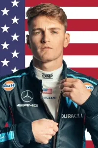 Poster to the movie "Logan Sargeant: Racing Against the Odds" #1084207
