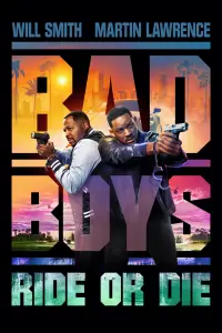 Poster to the movie "Bad Boys Ride or Die" #913476