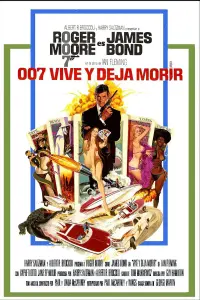Poster to the movie "Live and Let Die" #777691