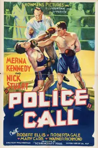 Poster to the movie "Police Call" #1161530