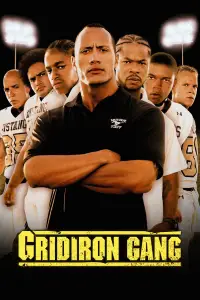 Poster to the movie "Gridiron Gang" #969789
