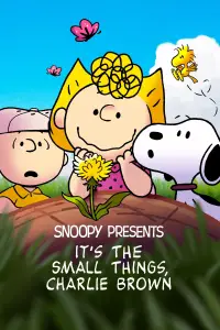 Poster to the movie "Snoopy Presents: It