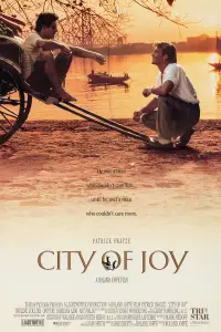 Poster to the movie "City of Joy" #962086